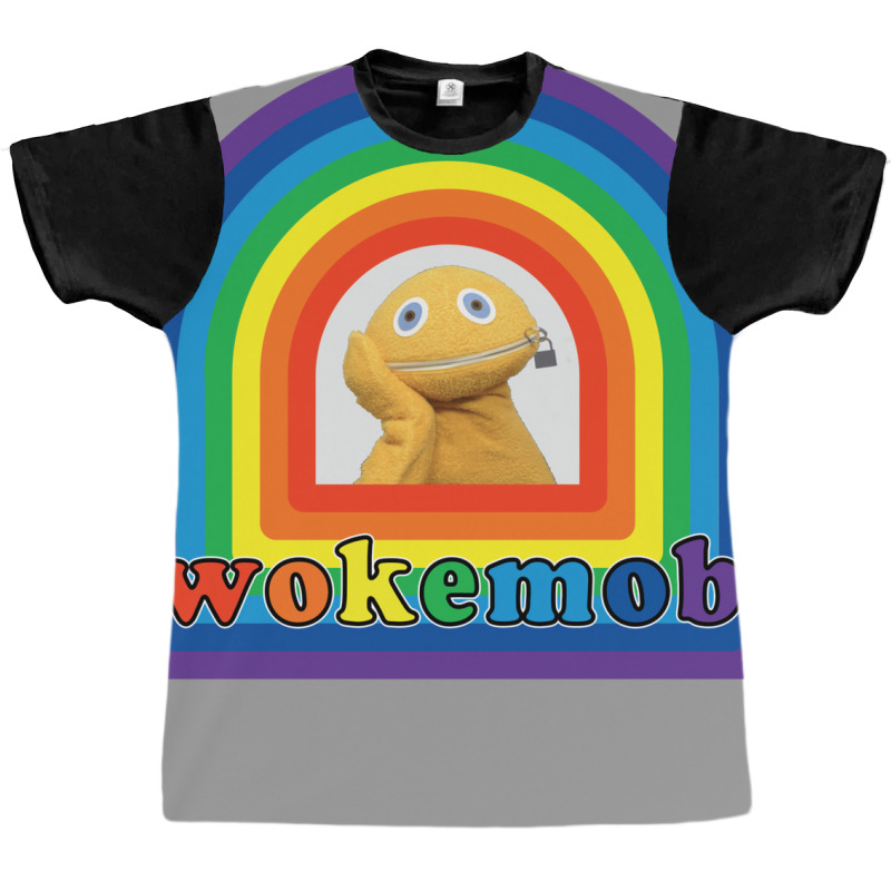 Wokemob Graphic T-shirt | Artistshot