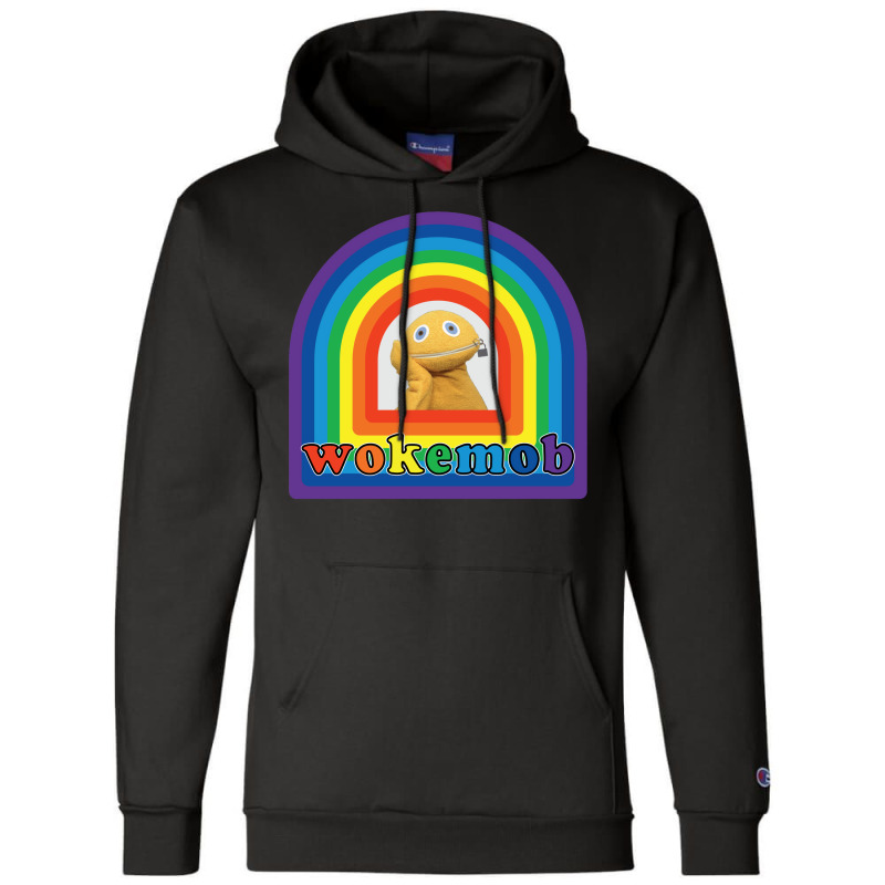 Wokemob Champion Hoodie | Artistshot