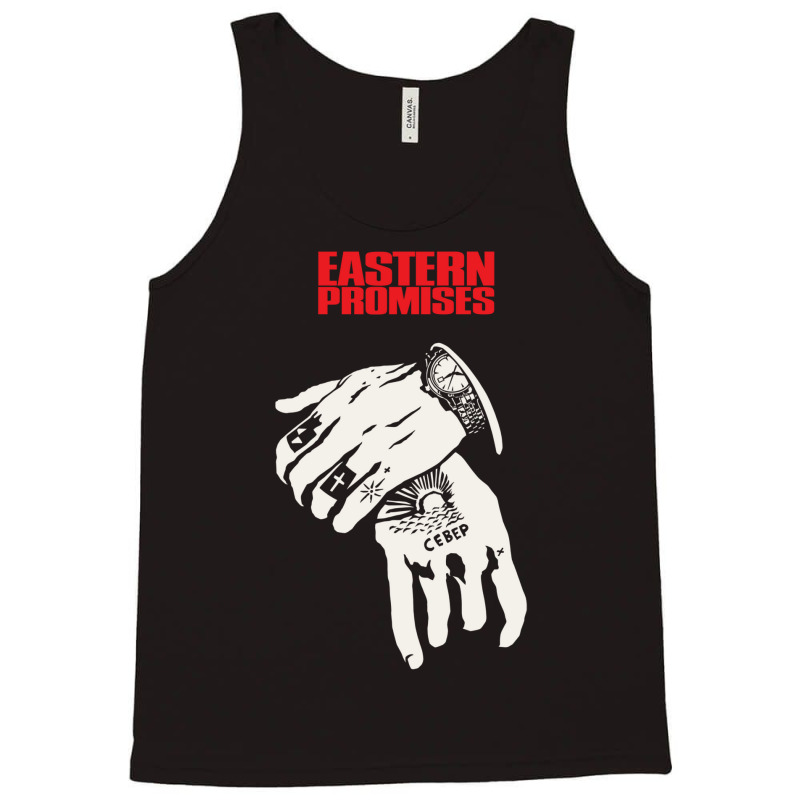 Eastern Promises Poster Tank Top | Artistshot