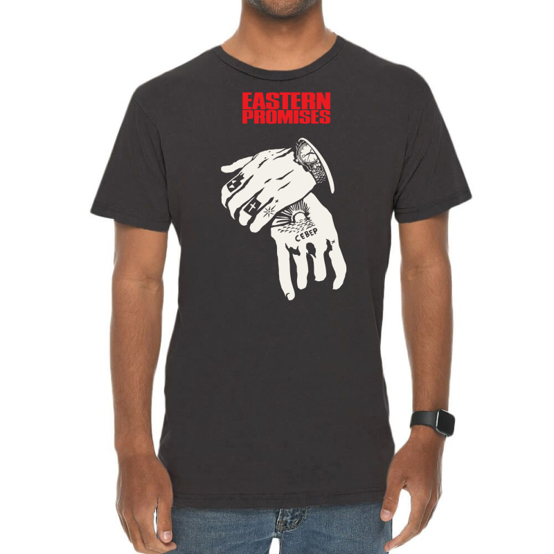 Eastern Promises Poster Vintage T-shirt | Artistshot