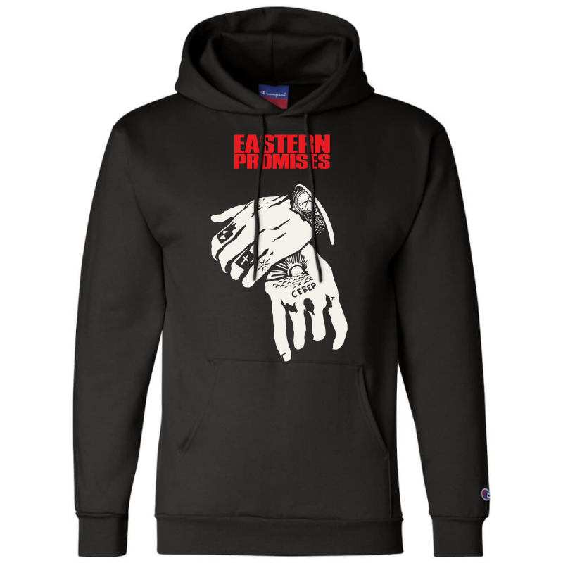 Eastern Promises Poster Champion Hoodie | Artistshot