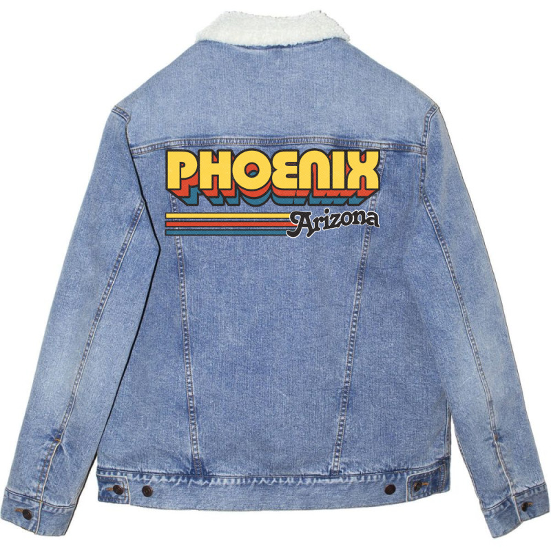 Phoenix Unisex Sherpa-Lined Denim Jacket by dallycoplina | Artistshot