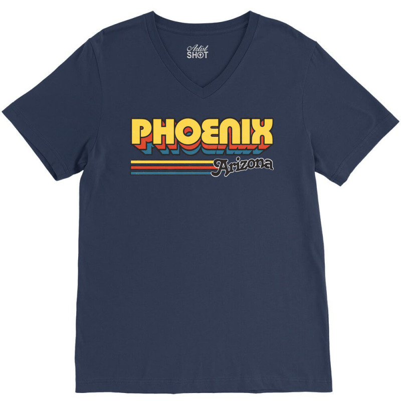 Phoenix V-Neck Tee by dallycoplina | Artistshot