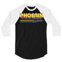 Phoenix 3/4 Sleeve Shirt | Artistshot