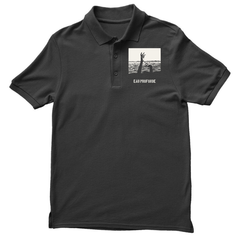 Eau Profonde (deep Water) Men's Polo Shirt | Artistshot