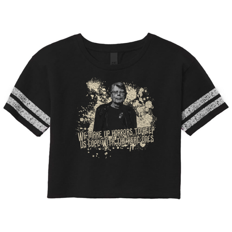 The King Music Scorecard Crop Tee by jelsonjurroru | Artistshot