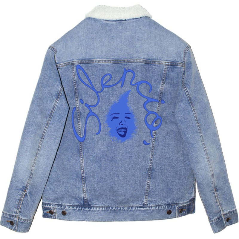 Mulholland Drive Silencio Colour Unisex Sherpa-lined Denim Jacket | Artistshot