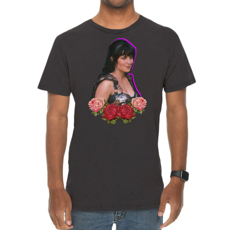 Xena Aesthetic Vintage T-shirt | Artistshot