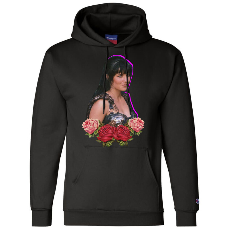 Xena Aesthetic Champion Hoodie | Artistshot