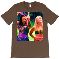 Xena And Gabrielle Art T-shirt | Artistshot