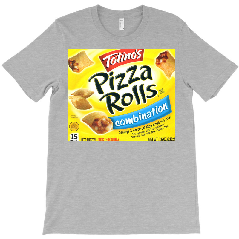 Pizza Rolls Combination T-Shirt by dallycoplina | Artistshot