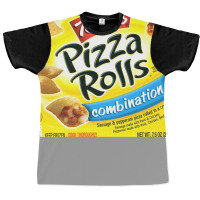 Pizza Rolls Combination Graphic T-shirt | Artistshot