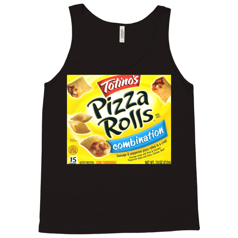 Pizza Rolls Combination Tank Top by dallycoplina | Artistshot