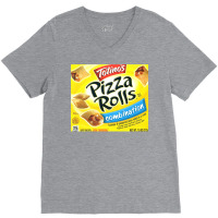 Pizza Rolls Combination V-neck Tee | Artistshot