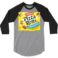 Pizza Rolls Combination 3/4 Sleeve Shirt | Artistshot