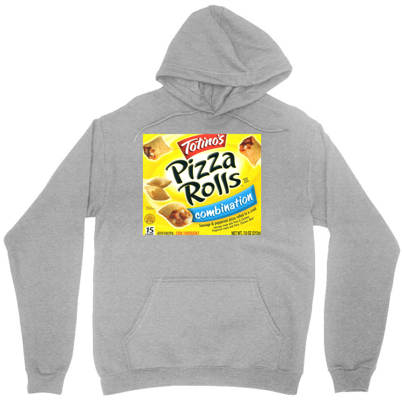 Pizza Rolls Combination Unisex Hoodie by dallycoplina | Artistshot