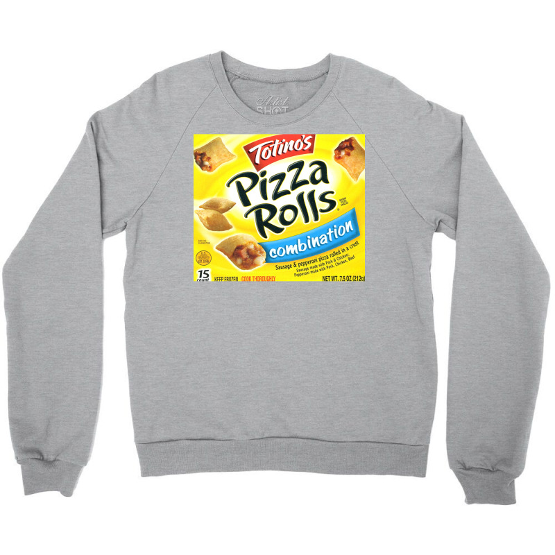 Pizza Rolls Combination Crewneck Sweatshirt by dallycoplina | Artistshot