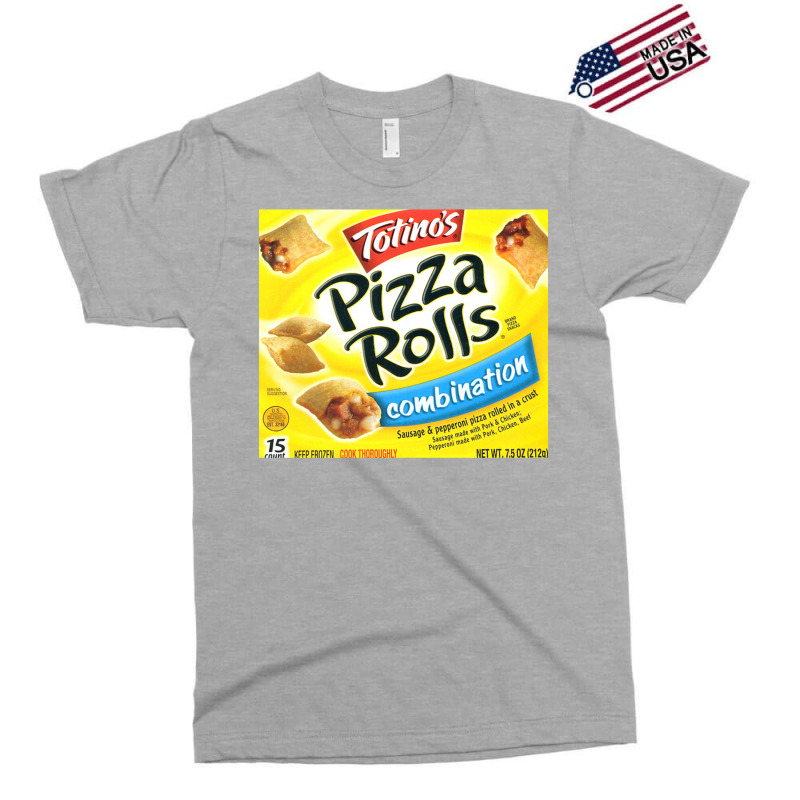 Pizza Rolls Combination Exclusive T-shirt by dallycoplina | Artistshot