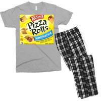 Pizza Rolls Combination Men's T-shirt Pajama Set | Artistshot