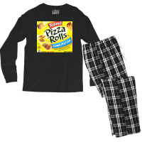 Pizza Rolls Combination Men's Long Sleeve Pajama Set | Artistshot