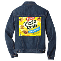 Pizza Rolls Combination Men Denim Jacket | Artistshot