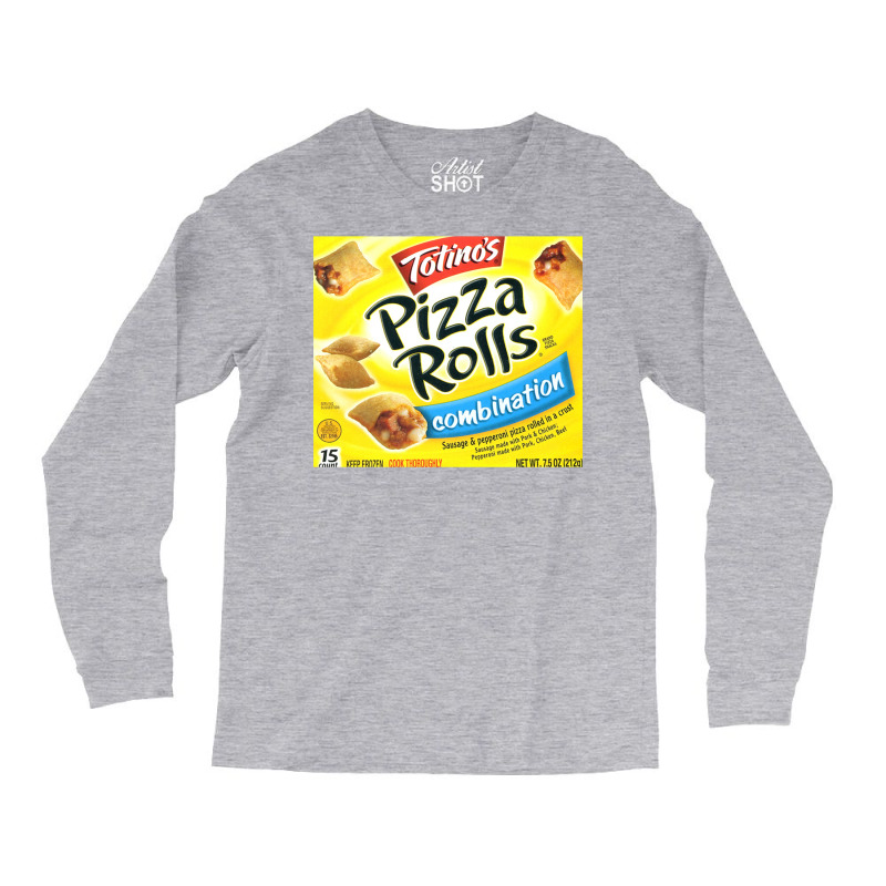 Pizza Rolls Combination Long Sleeve Shirts by dallycoplina | Artistshot