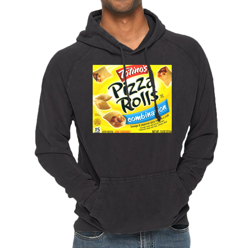 Pizza Rolls Combination Vintage Hoodie by dallycoplina | Artistshot