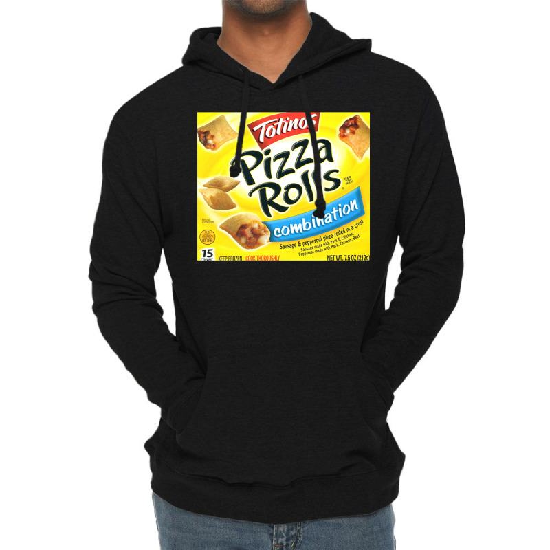 Pizza Rolls Combination Lightweight Hoodie by dallycoplina | Artistshot