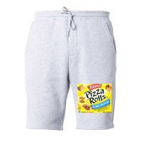 Pizza Rolls Combination Fleece Short | Artistshot