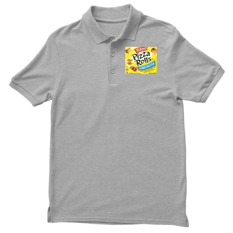 Pizza Rolls Combination Men's Polo Shirt by dallycoplina | Artistshot