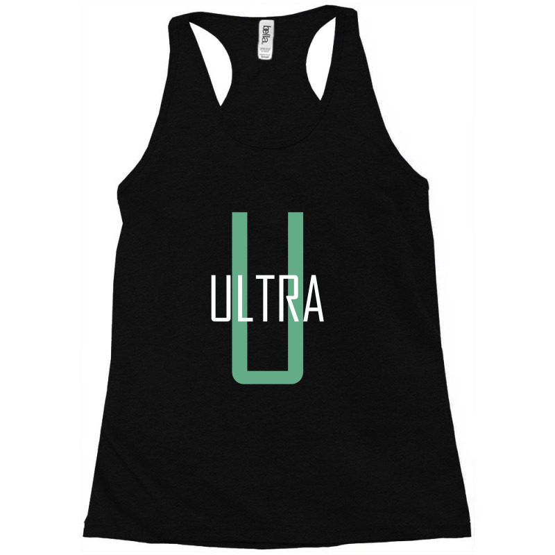 Ultra (light)    Ultra Racerback Tank by yangsekura | Artistshot