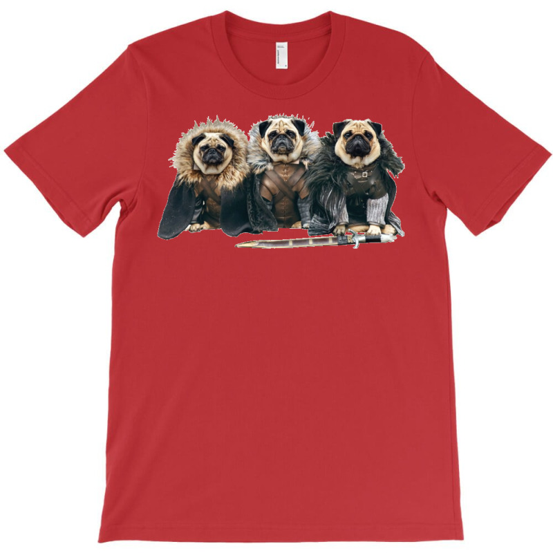 Pug Of Thrones T-Shirt by dallycoplina | Artistshot