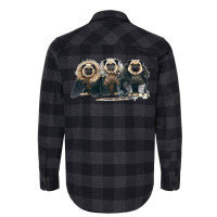 Pug Of Thrones Flannel Shirt | Artistshot