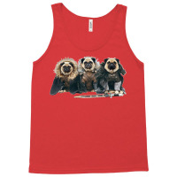 Pug Of Thrones Tank Top | Artistshot