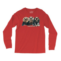 Pug Of Thrones Long Sleeve Shirts | Artistshot