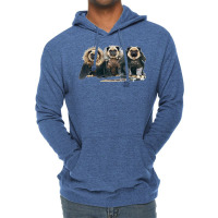 Pug Of Thrones Lightweight Hoodie | Artistshot