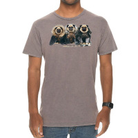 Pug Of Thrones Vintage T-shirt | Artistshot