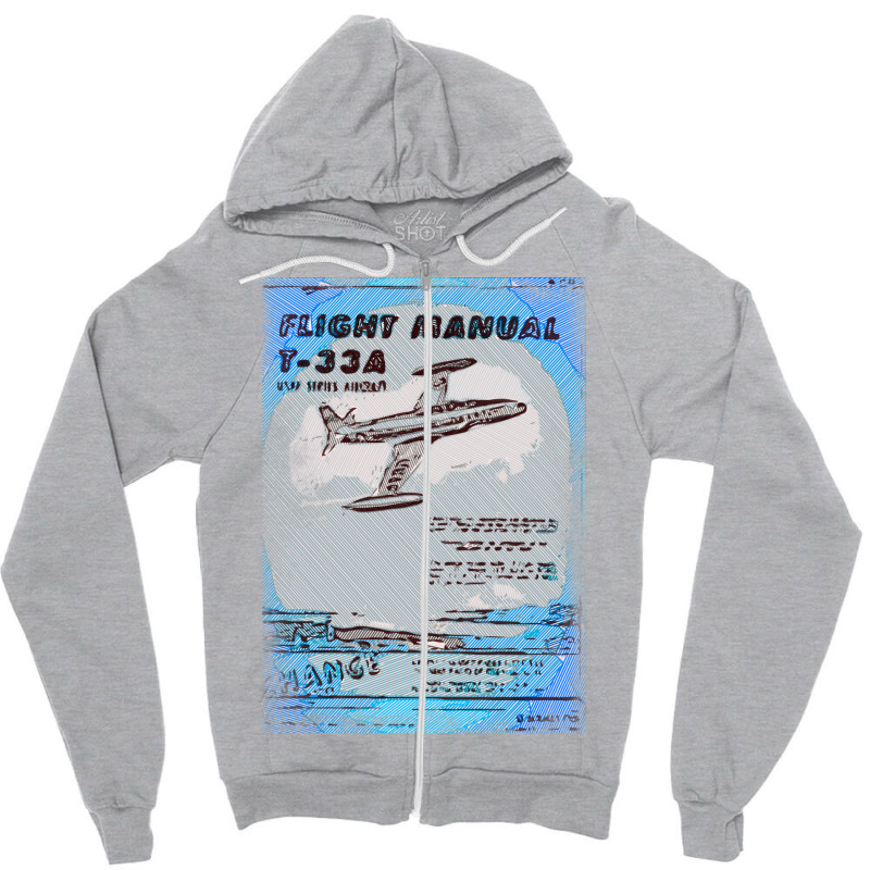 T33a Aviation Cockpit Instrument Gift Zipper Hoodie by doverwhisho | Artistshot