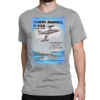 T33a Aviation Cockpit Instrument Gift Classic T-shirt | Artistshot