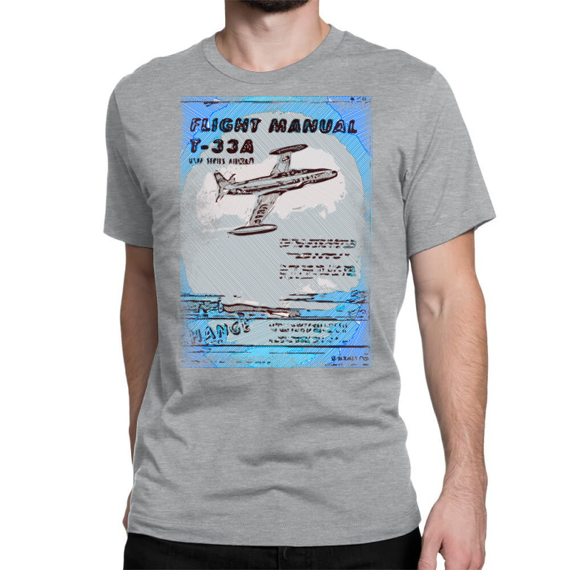 T33a Aviation Cockpit Instrument Gift Classic T-shirt by doverwhisho | Artistshot