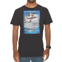 T33a Aviation Cockpit Instrument Gift Vintage T-shirt | Artistshot