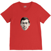 Gordon Banks Retro Fanart V-neck Tee | Artistshot