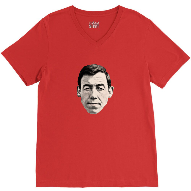 Gordon Banks Retro Fanart V-Neck Tee by harumayali | Artistshot