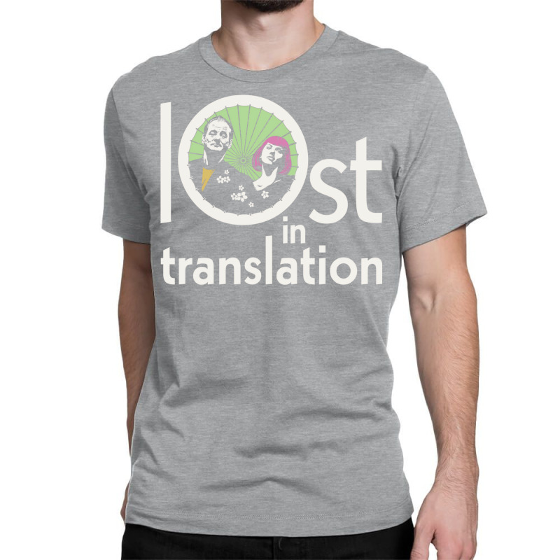 Lost In Translation Colour Classic T-shirt | Artistshot