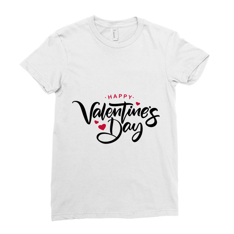 valentine Ladies Fitted T-Shirt