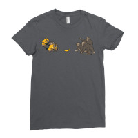 Banana! Ladies Fitted T-shirt | Artistshot