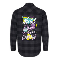 Encino Movies Man   Nugs Chillin' Grindage Flannel Shirt | Artistshot