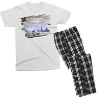 Artwork Texture With A Little Touch Of Abstract 13 Men's T-shirt Pajama Set | Artistshot