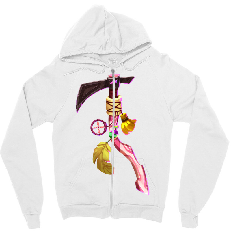 Shamans Tomahawk Quote Zipper Hoodie | Artistshot