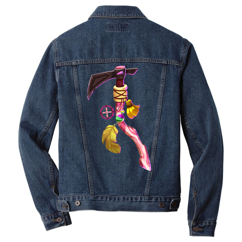 Shamans Tomahawk Quote Men Denim Jacket | Artistshot